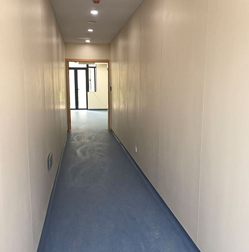 Proyek Rumah Sakit Rakyat Huangqiao