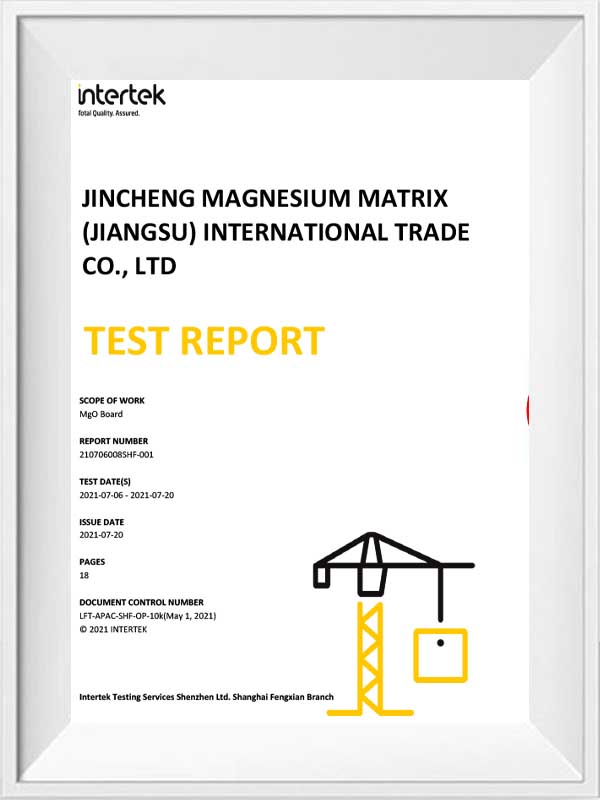 219 Item Laporan Tes SVHC
